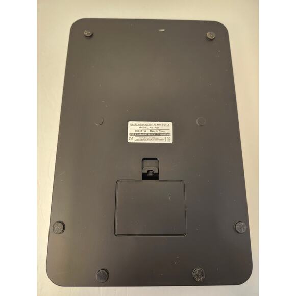 Fuzion PS1 Digital Postal Scale 86# Capacity Open Box TESTED Batteries 5VC - Picture 4 of 8